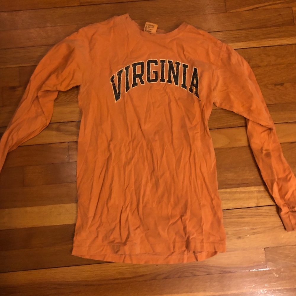 University of Virginia- Long Sleeve Comfort Colors